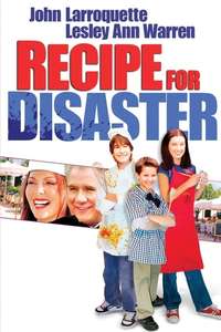 Recipe for Disaster - Poster