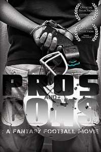 Pros and Cons: A Fantasy Football Movie - Poster