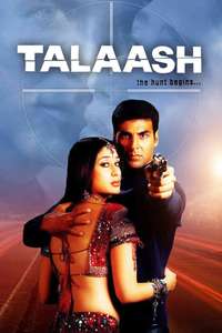 Talaash: The Hunt Begins - Poster