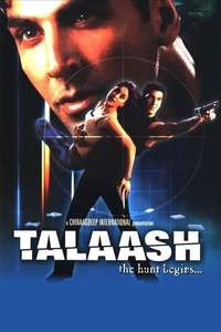 Talaash: The Hunt Begins - Poster