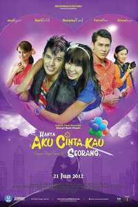 Hanya Aku Cinta Kau Seorang - Poster
