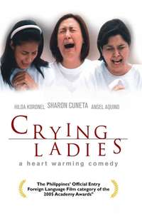 Crying Ladies - Poster