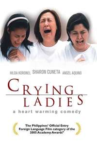 Crying Ladies - Poster