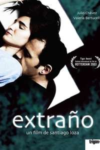 Extraño - Poster