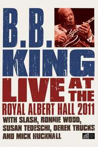 B.B. King Live at the Royal Albert Hall - Poster