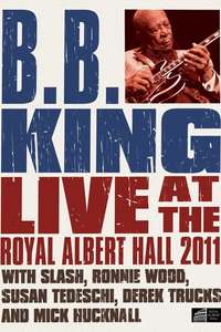 B.B. King Live at the Royal Albert Hall - Poster