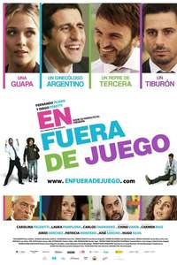 En fuera de juego - Poster