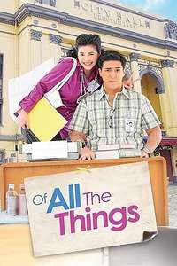 Of All the Things - Poster