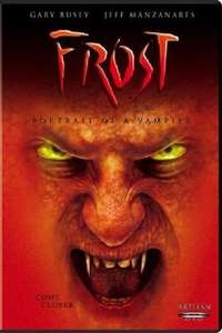 Frost: Portrait of a Vampire - Poster