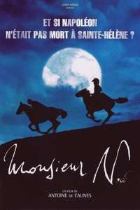 Monsieur N. - Poster