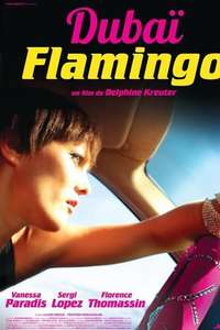 Dubaï Flamingo - Poster