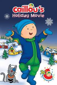 Caillou's Holiday Movie - Poster