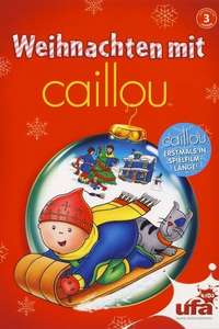 Caillou's Holiday Movie - Poster