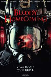 Bloody Homecoming - Poster