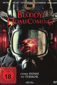 Bloody Homecoming - Poster