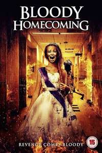 Bloody Homecoming - Poster