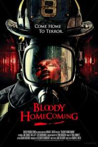 Bloody Homecoming - Poster
