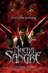 Mucha Sangre - Poster