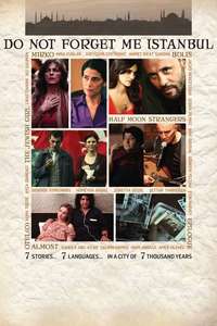 Do Not Forget Me Istanbul - Poster