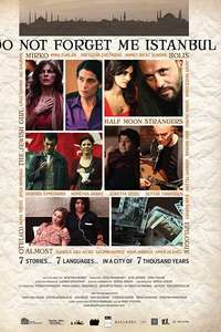 Do Not Forget Me Istanbul - Poster