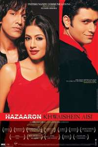 Hazaaron Khwaishein Aisi - Posters