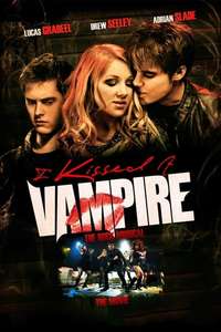 I Kissed a Vampire - Poster