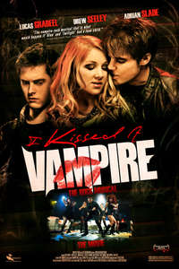 I Kissed a Vampire - Poster