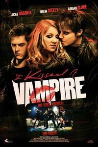 I Kissed a Vampire - Poster