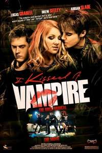 I Kissed a Vampire - Poster