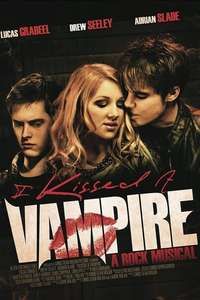 I Kissed a Vampire - Poster
