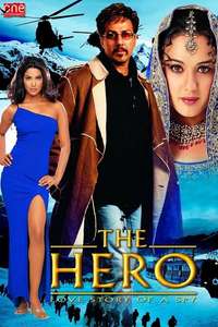 The Hero: Love Story of a Spy - Posters