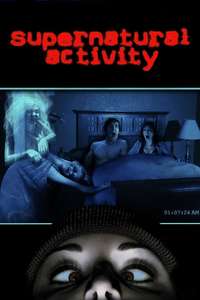 Supernatural Activity - Poster