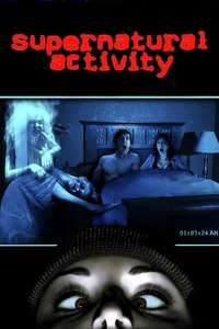 Supernatural Activity - Poster