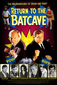 Return to the Batcave: The Misadventures of Adam and Burt - Poster