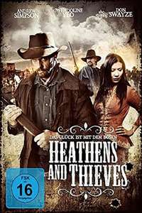 Heathens and Thieves - Poster