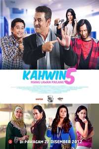 Kahwin 5 - Poster