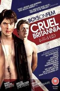 Boys on Film 8: Cruel Britannia - Poster