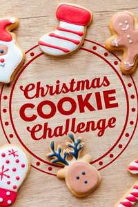 Christmas Cookie Challenge - Posters