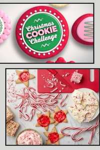 Christmas Cookie Challenge - Posters