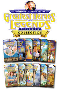 Greatest Heroes and Legends of The Bible: Jonah and the Whale - Poster