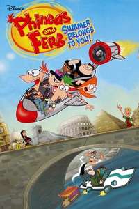 Phineas and Ferb: Best Lazy Day Ever! - Poster