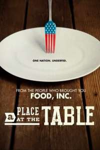 A Place at the Table - Poster