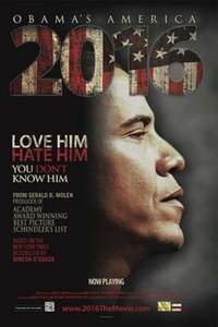 2016: Obama's America - Poster