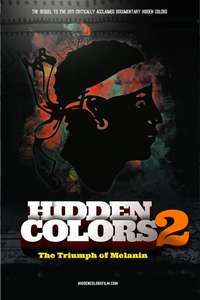 Hidden Colors 2: The Triumph of Melanin - Poster