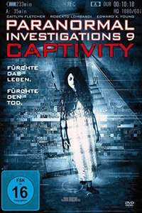 Paranormal Captivity - Poster