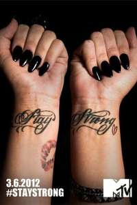 Demi Lovato: Stay Strong - Poster