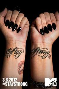 Demi Lovato: Stay Strong - Poster