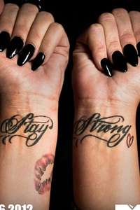 Demi Lovato: Stay Strong - Poster