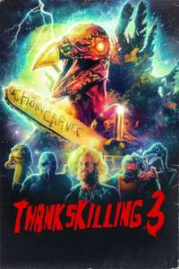 ThanksKilling 3 - Poster