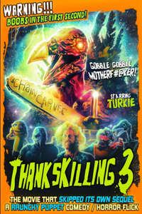 ThanksKilling 3 - Poster